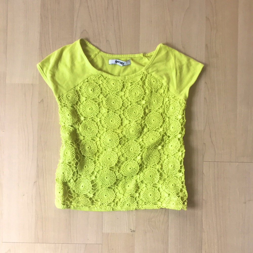DKNY Green T-Shirt